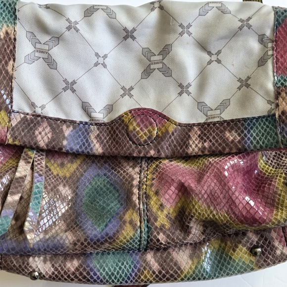 Aimee Kestenberg Bali Crossbody Rainbow Hangbag - Picture 10 of 15